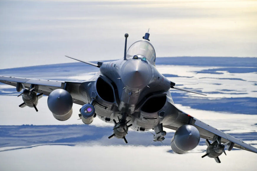 DASSAULT AVIATION RECEIVES AN ORDER FOR 42 RAFALES FOR THE FRENCH AIR AND SPACE FORCE